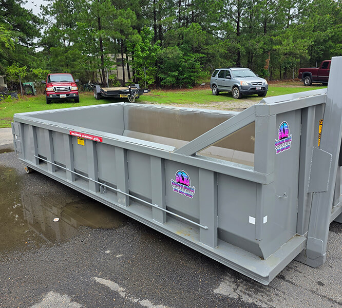 Comparing compact dumpster solutions for projects